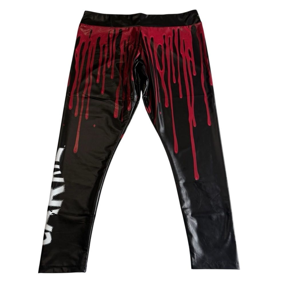 Killstar Carrie White For Prom Queen Blood Leggings Alternative Goth Punk Sz 4XL